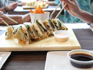 Yuzu sushi