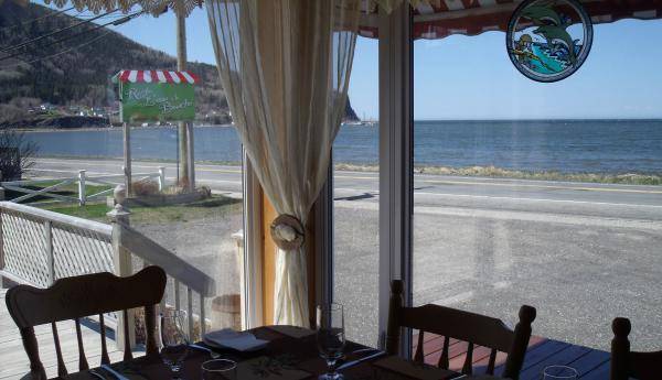 Restaurant L'eau à la bouche (Auberge des Belles-Soeurs)