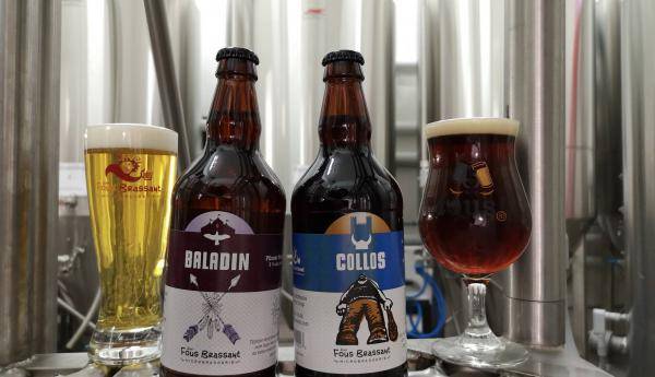 Microbrasserie Aux Fous Brassant