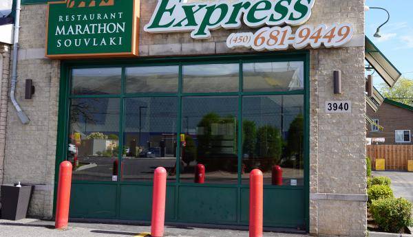 Marathon Souvlaki Express